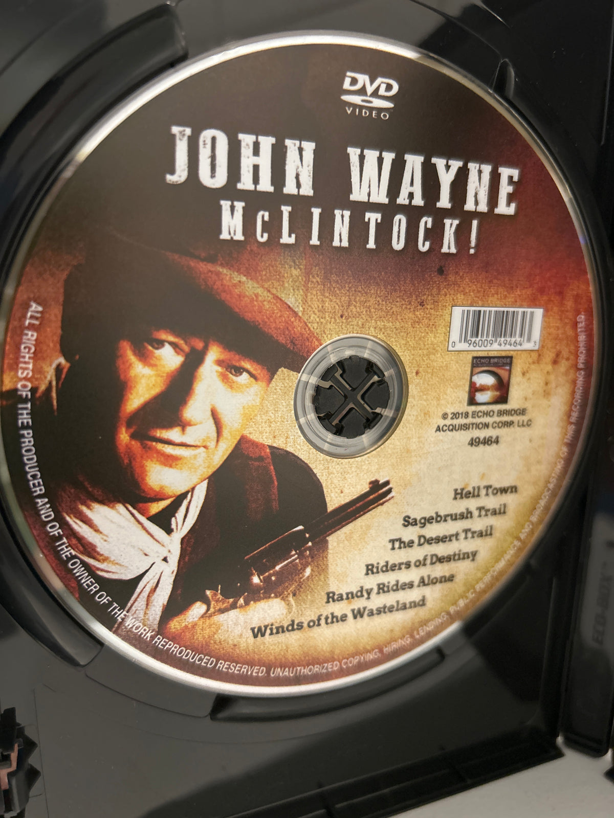 McLintock (1963) (PLUS: 10 Bonus Movies)