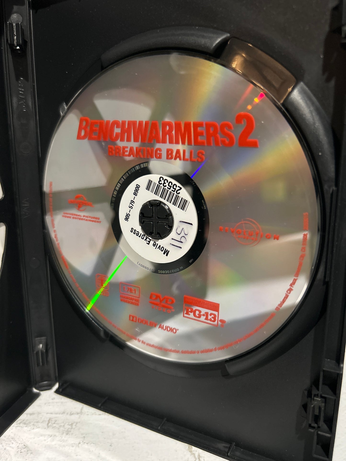 Benchwarmers 2: Breaking Balls (2019)