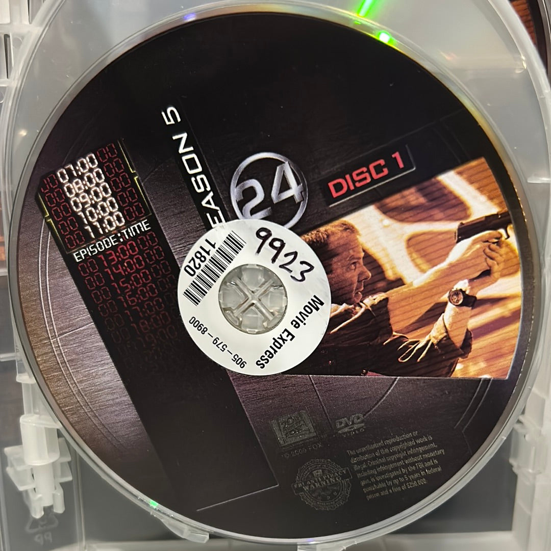 24 : TV Series (2001-2010) - The Complete Fifth Season