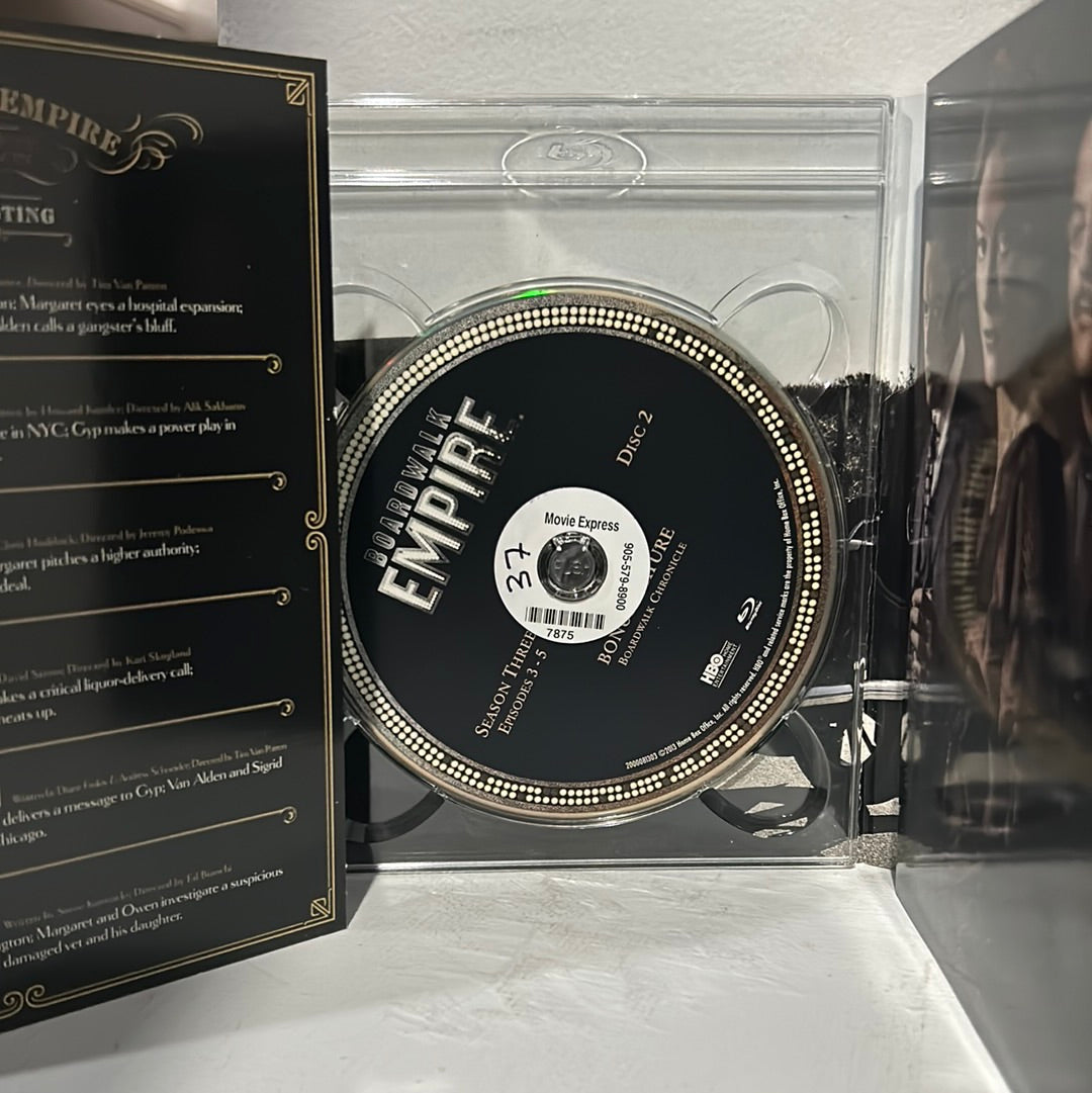 Boardwalk Empire: TV Series (2010-2014): The Complete Third Season