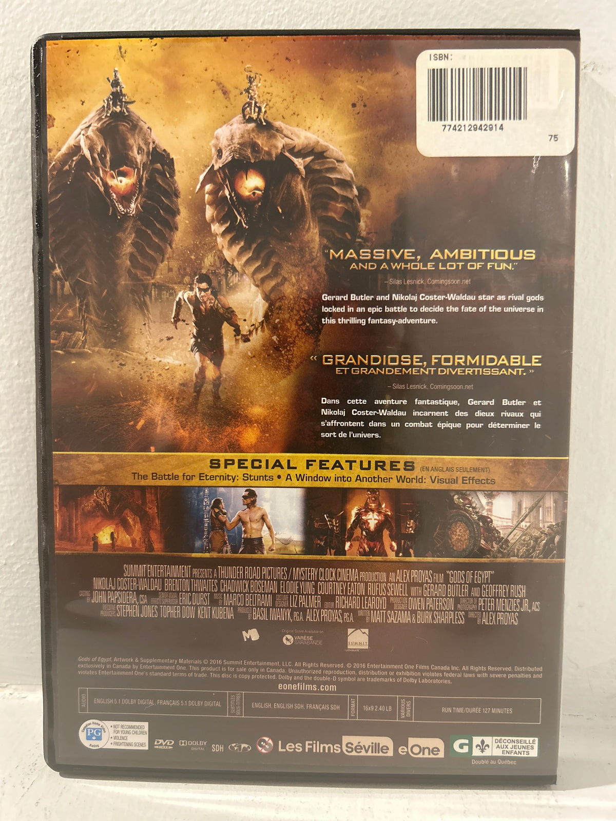 Gods of Egypt (2016)
