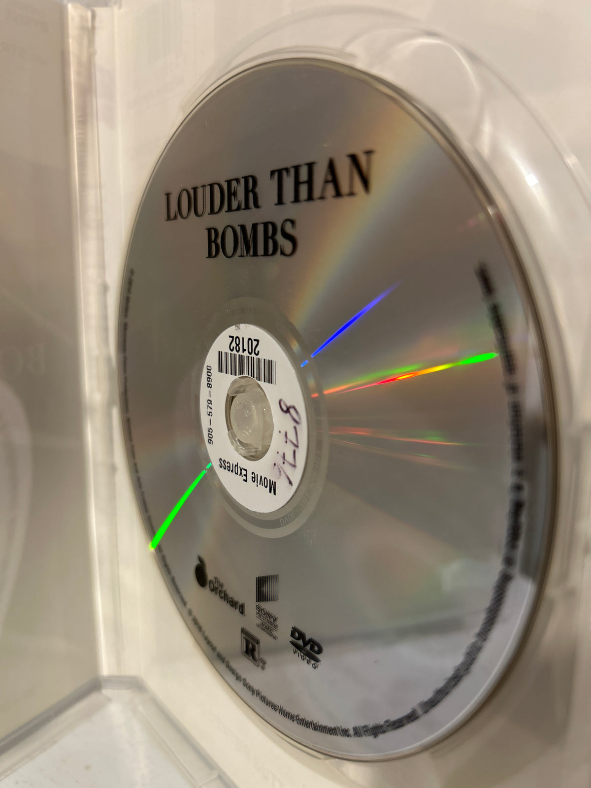Louder Than Bombs (2015)