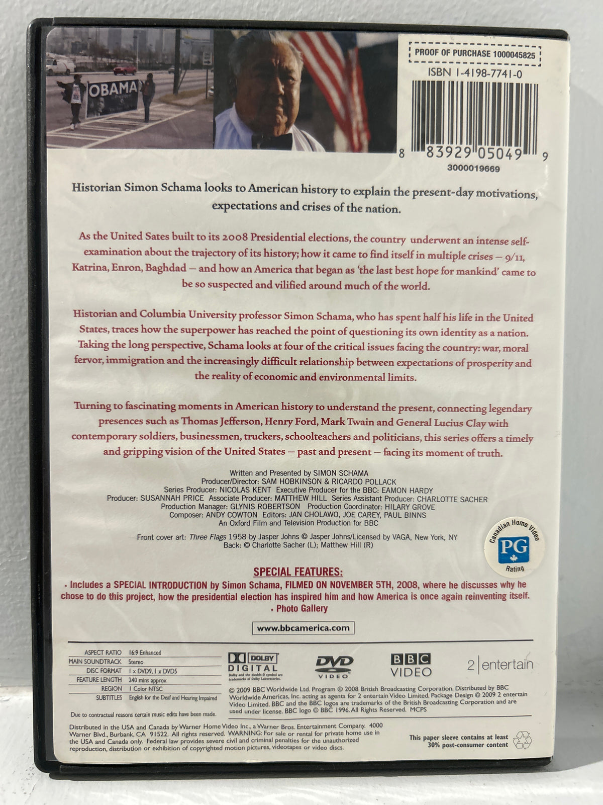 The American Future: A History : TV Mini Series (2008)