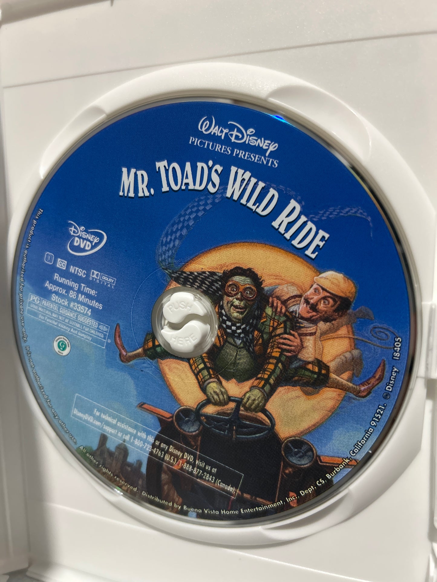 Mr. Toad's Wild Ride (The Wind in the Willows) (1996)