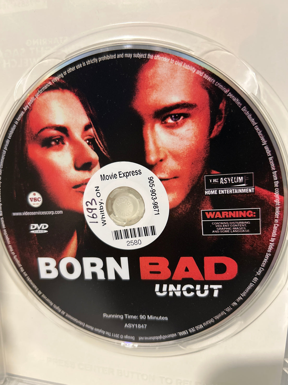 Born Bad (2011)