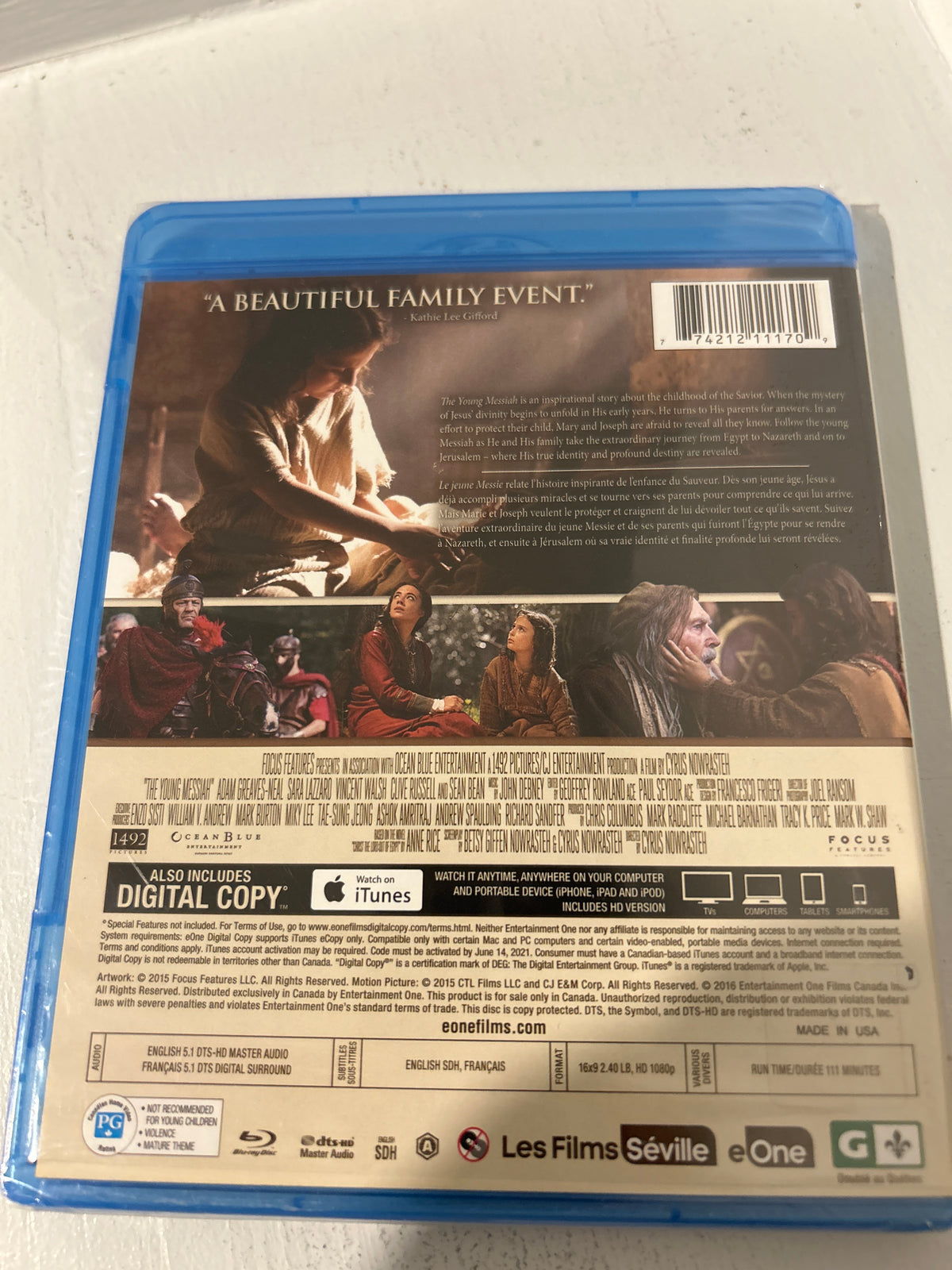 Young Messiah, The (2016)