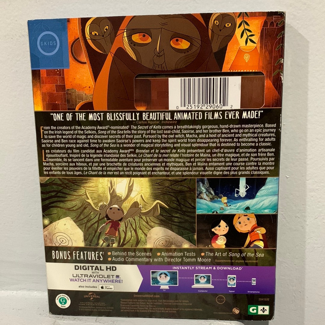 Song of the Sea (2014)