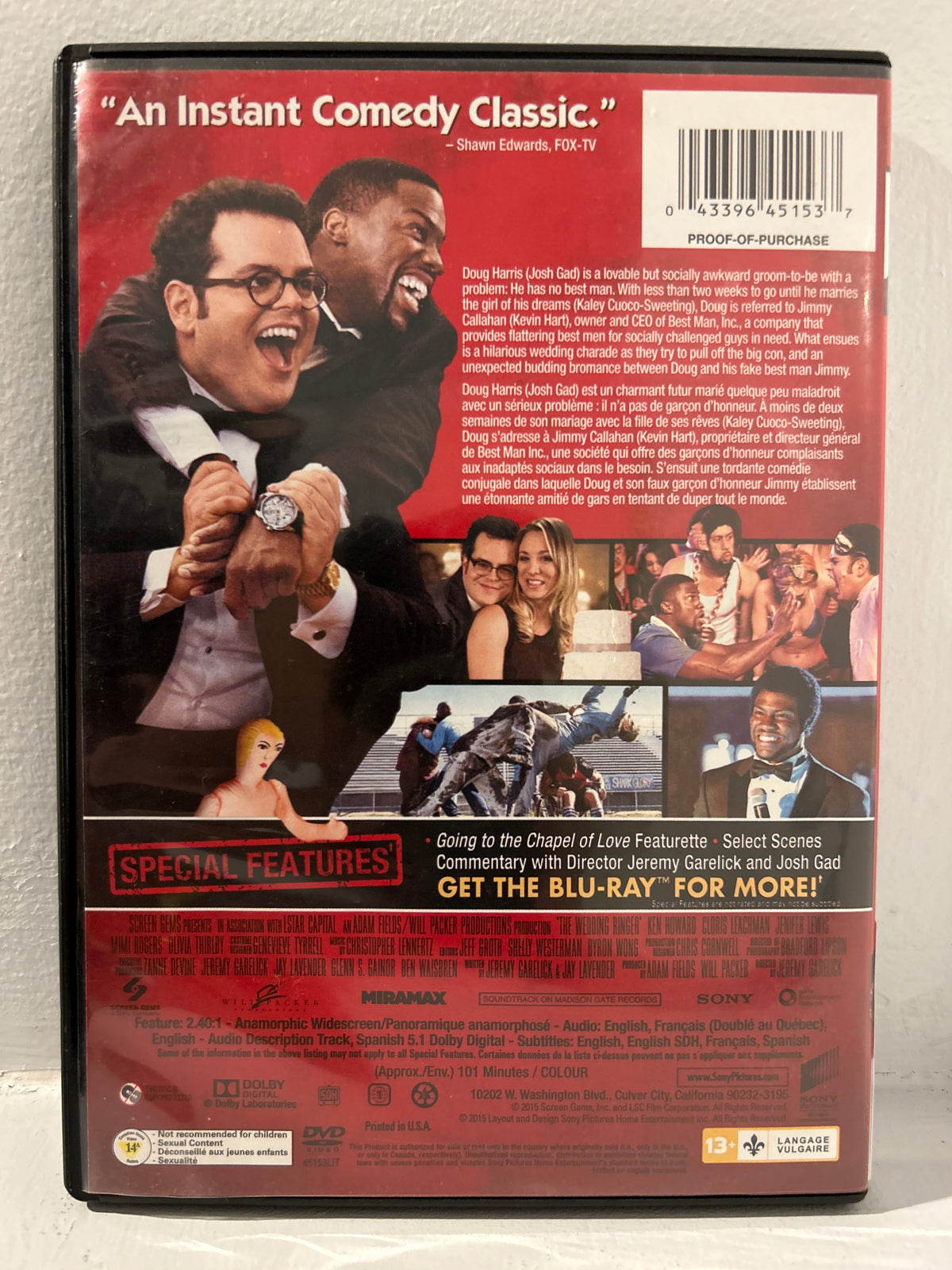 Wedding Ringer, The (2015)