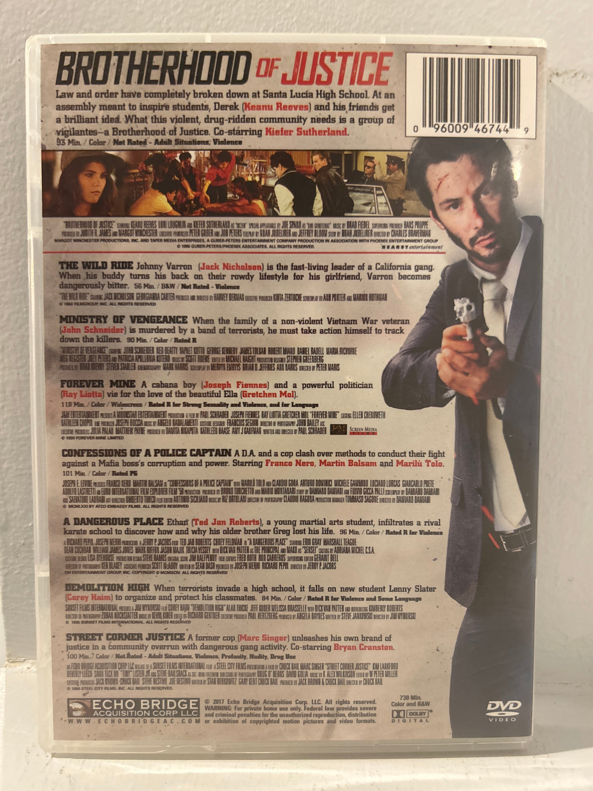 Brotherhood of Justice (1986) (INCLUDE 7 BONUS MOVIES)