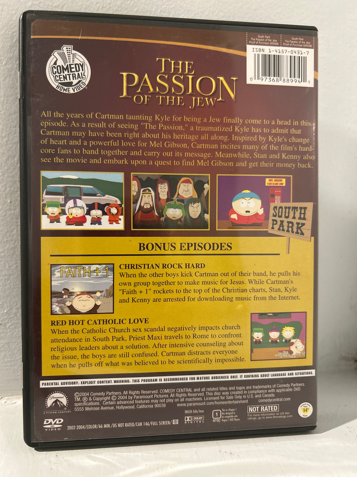 South Park : The Passion of the Jew (2004)