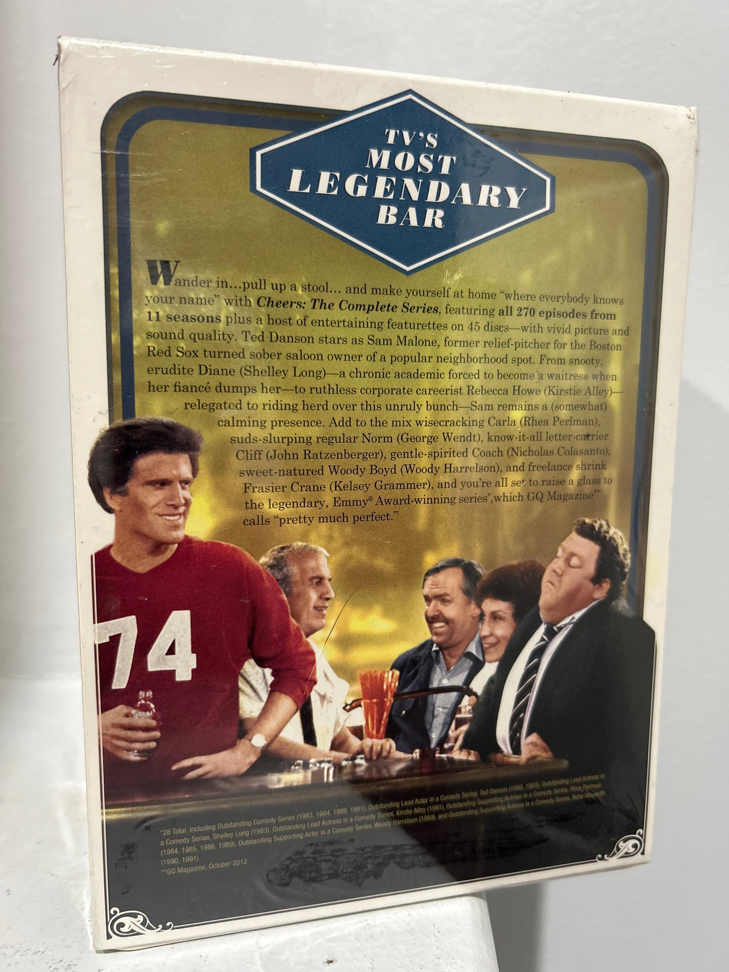 Cheers : TV Series - (1982-1993) - The Complete Series