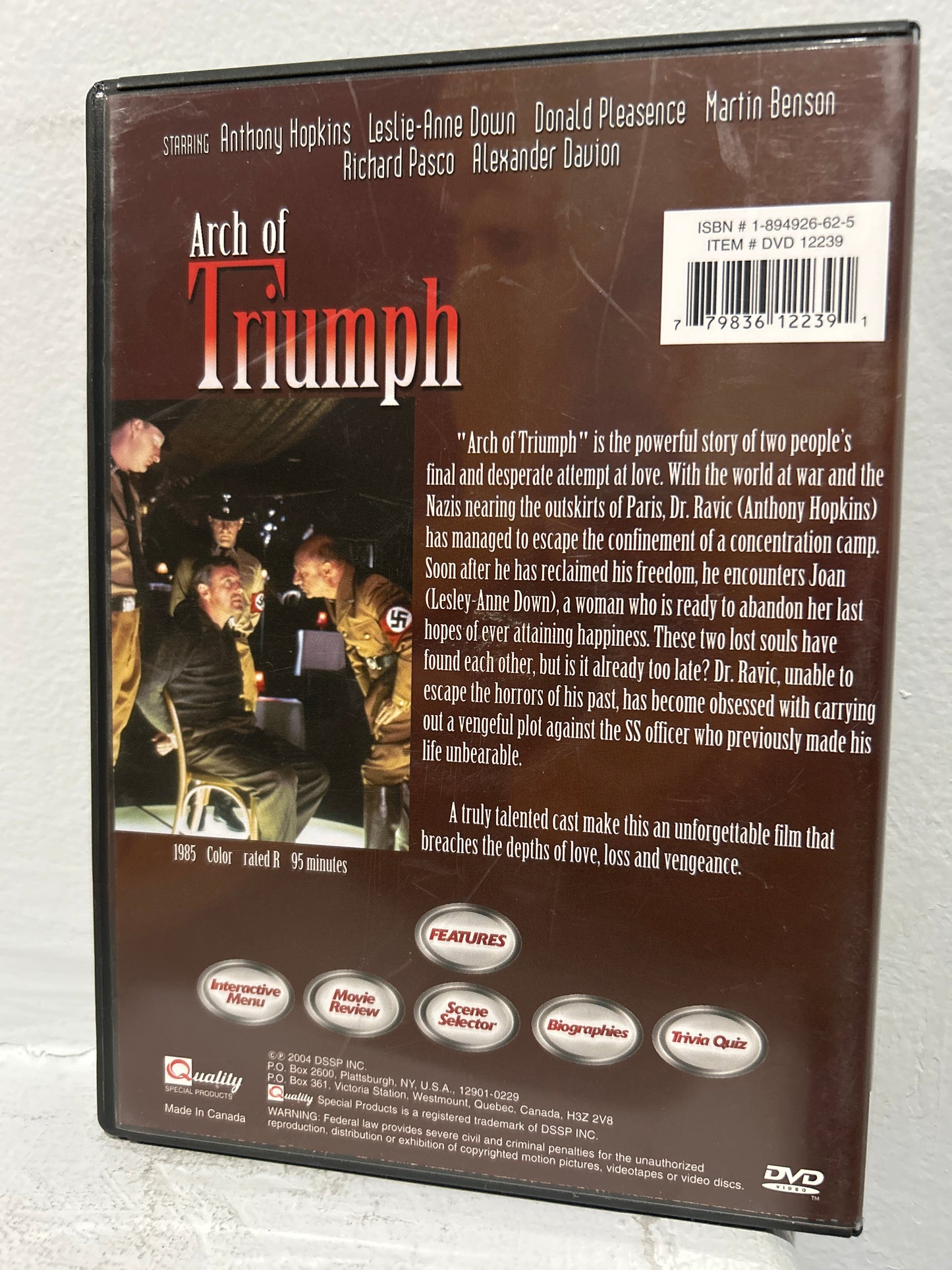 Arch of Triumph (1985)