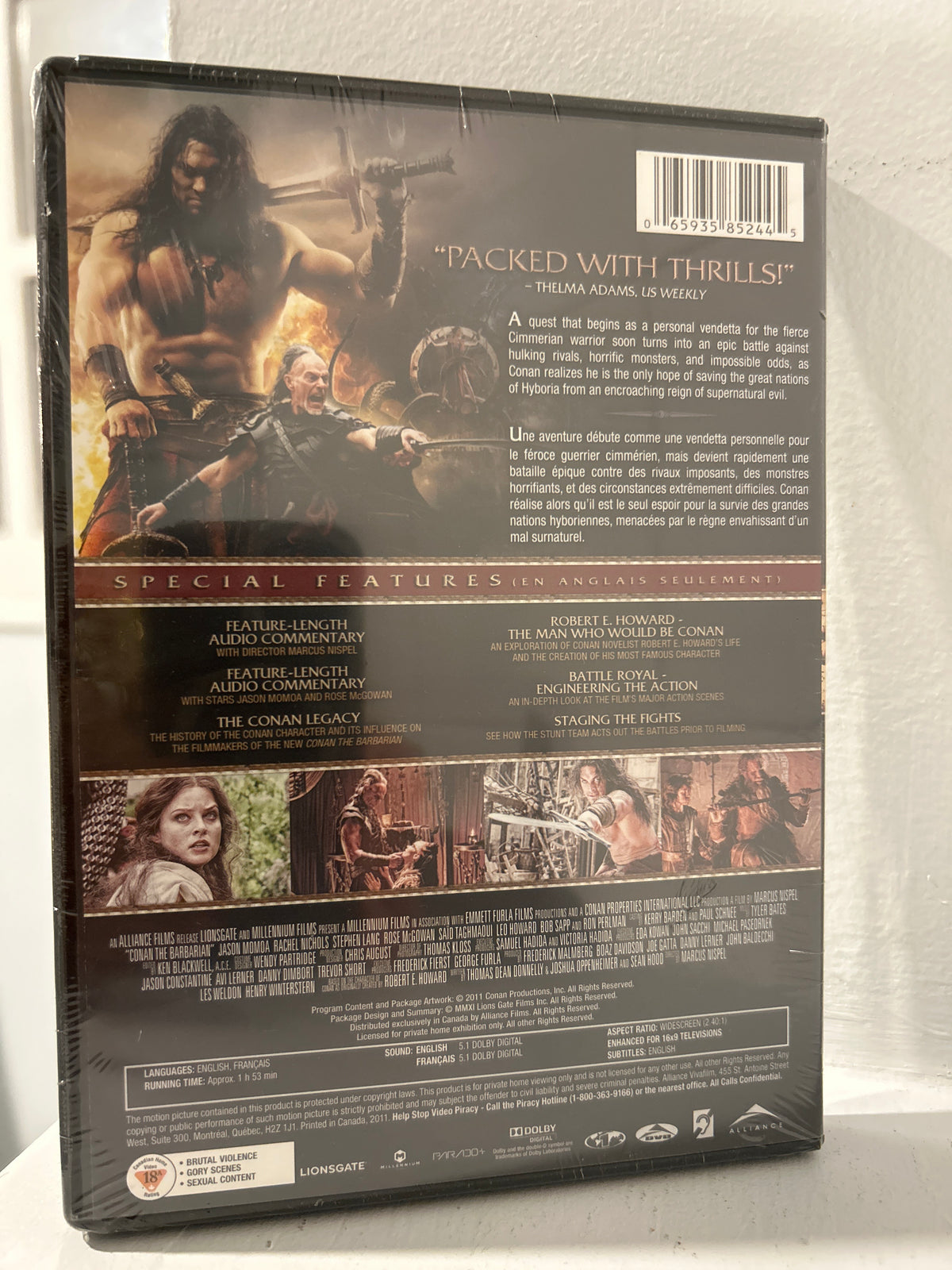 Conan the Barbarian (2011)