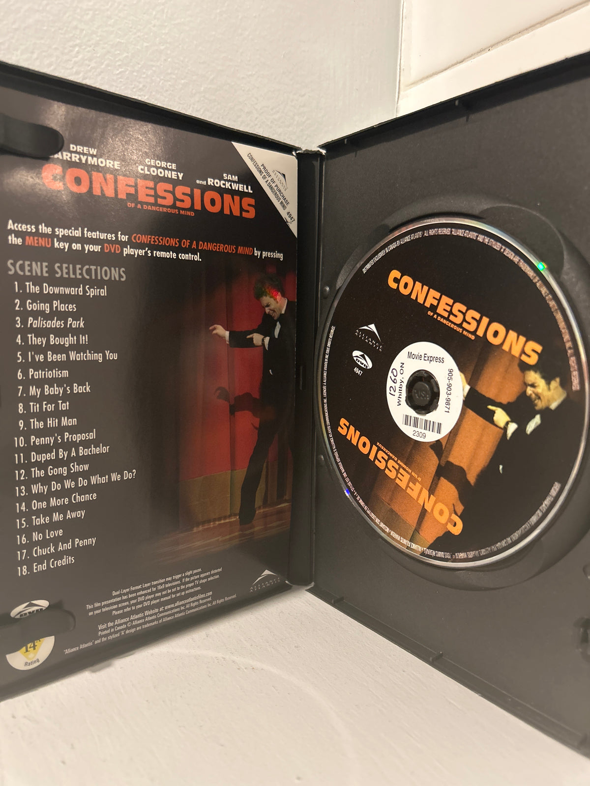 Confessions of a Dangerous Mind (2002)