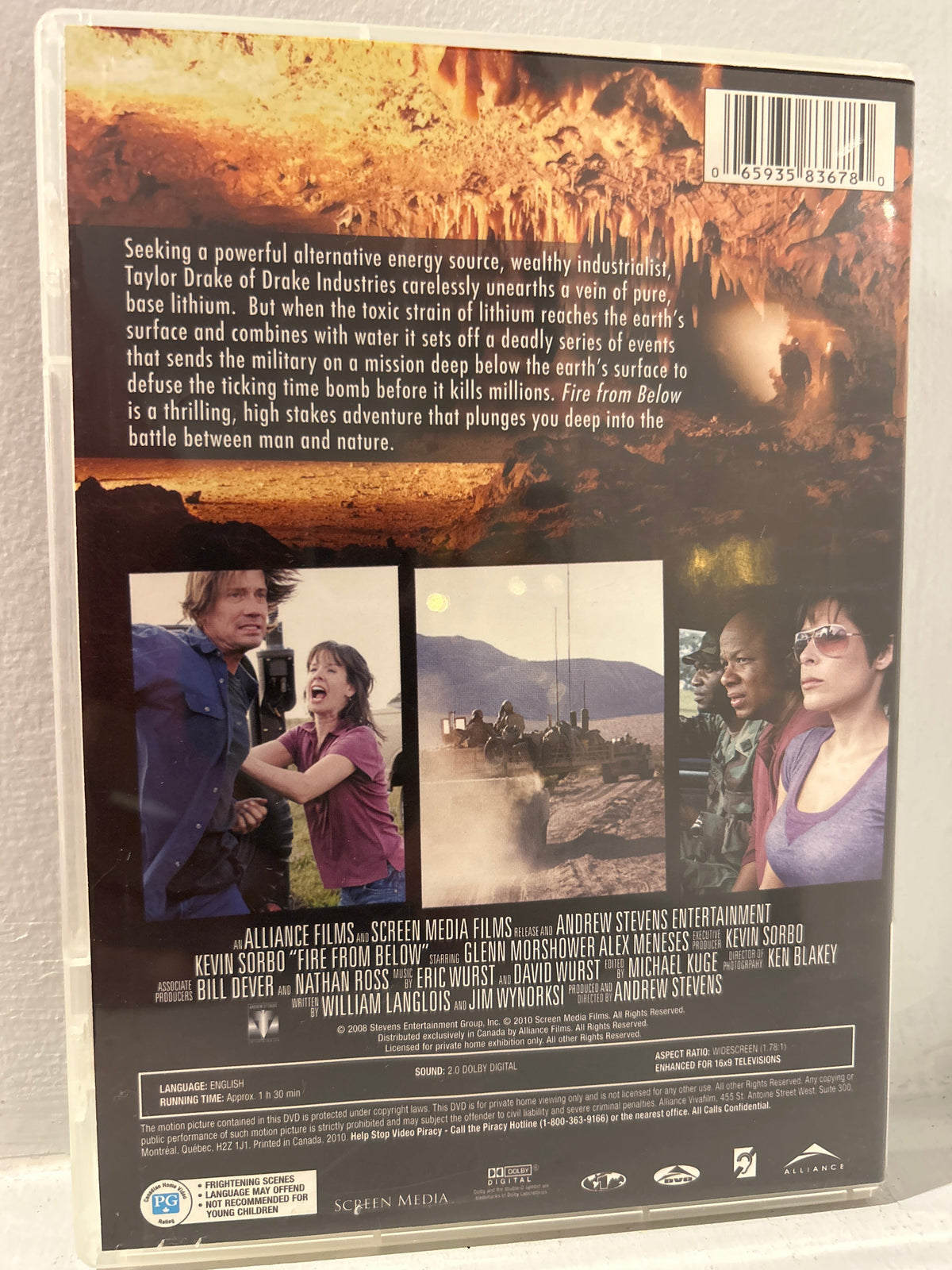 Fire from Below (2009)