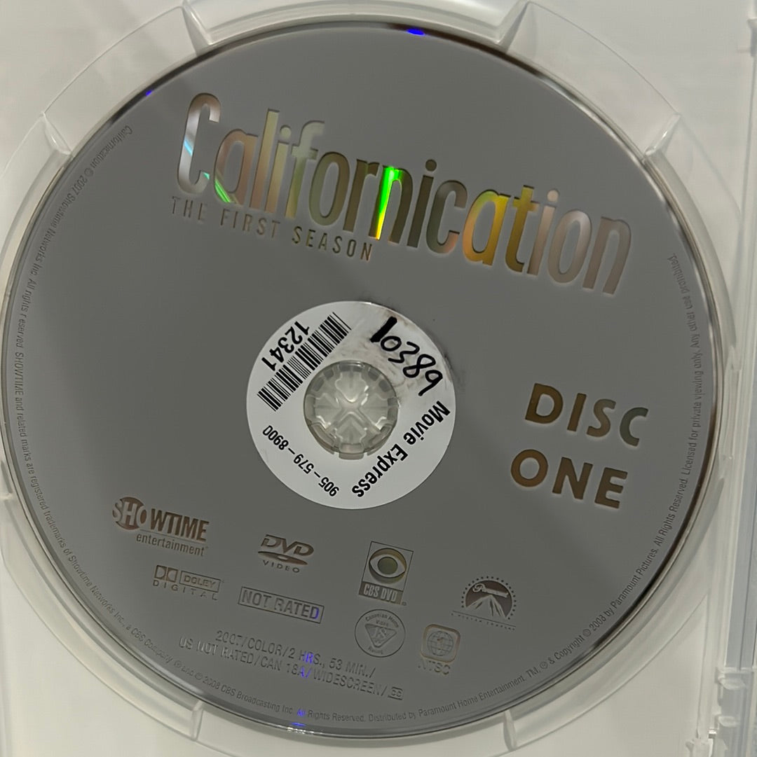 Californication: TV Series (2007-2014) - The First Season