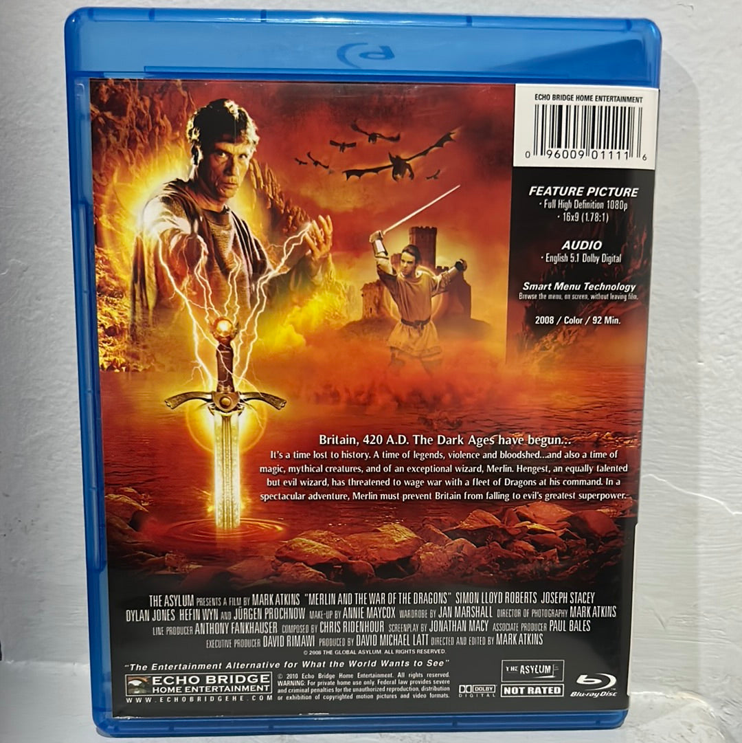 Merlin and the War of the Dragons (2008)