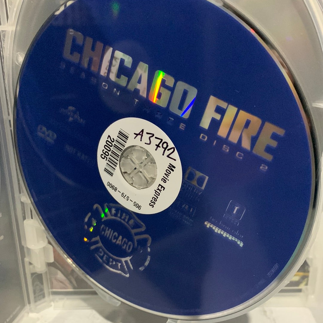Chicago Fire: TV Series (2012-    ) - Season Three