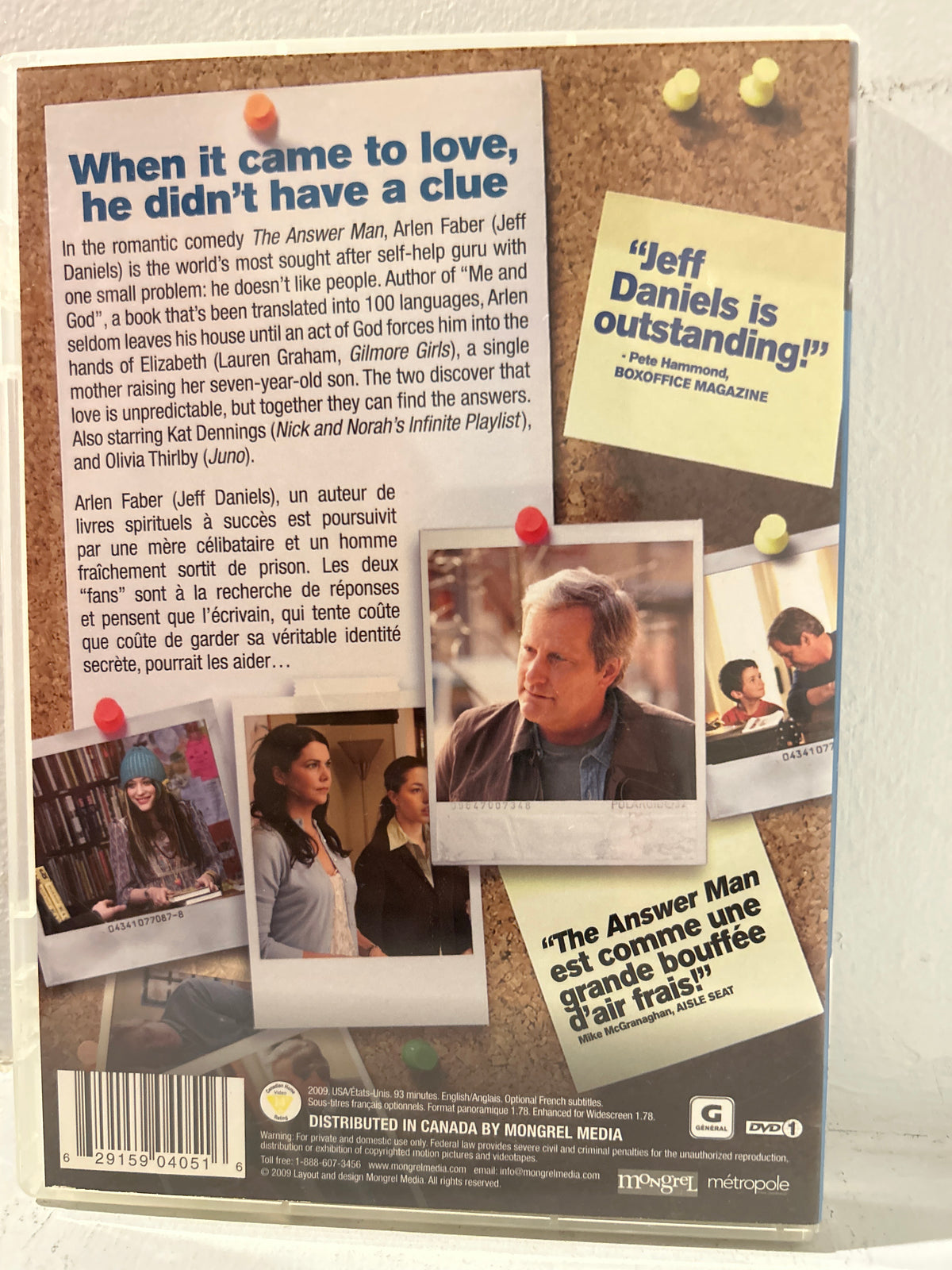 Answer Man, The (2009)