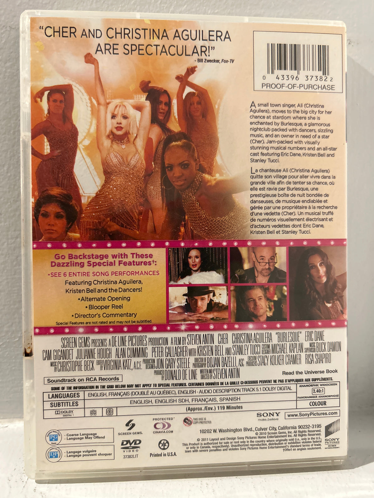 Burlesque (2010)