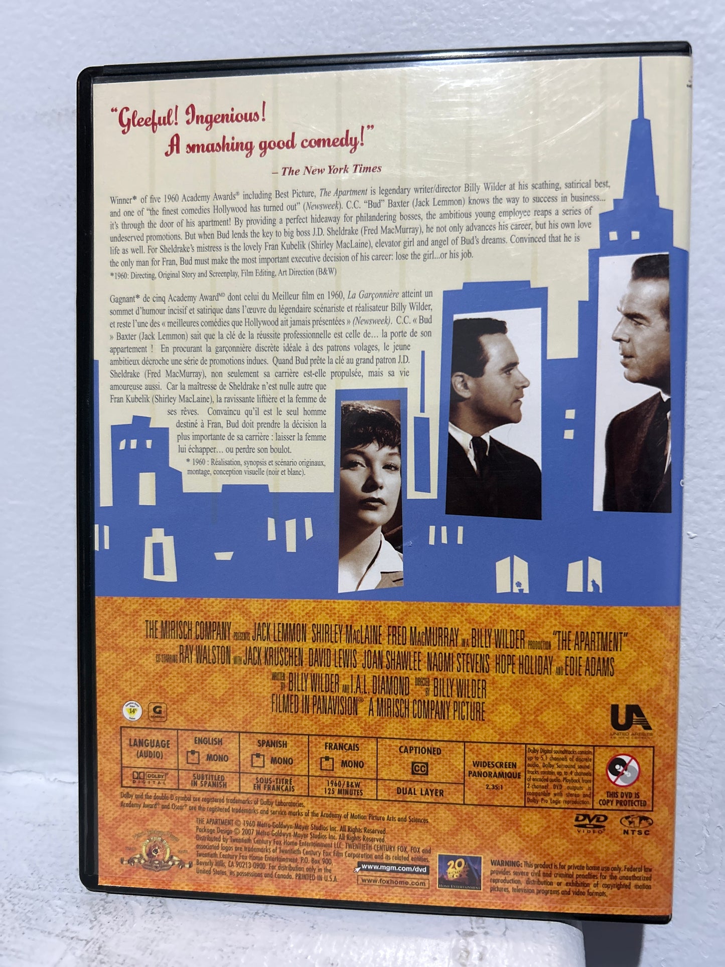 Apartment, The (1960)