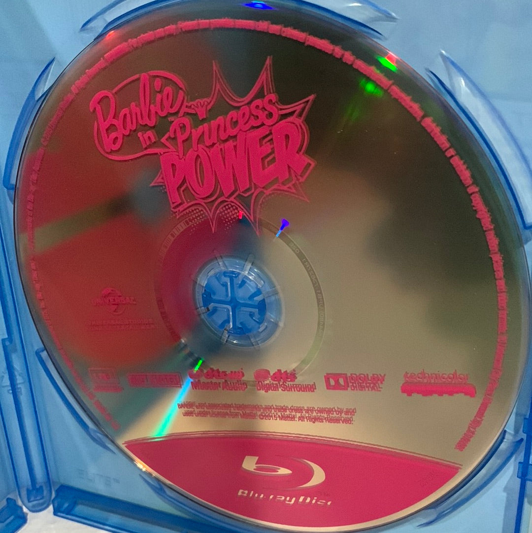 Barbie in Princess Power (2015)