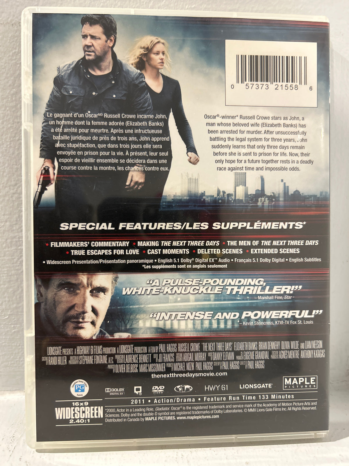 Next Three Days, The (2011)