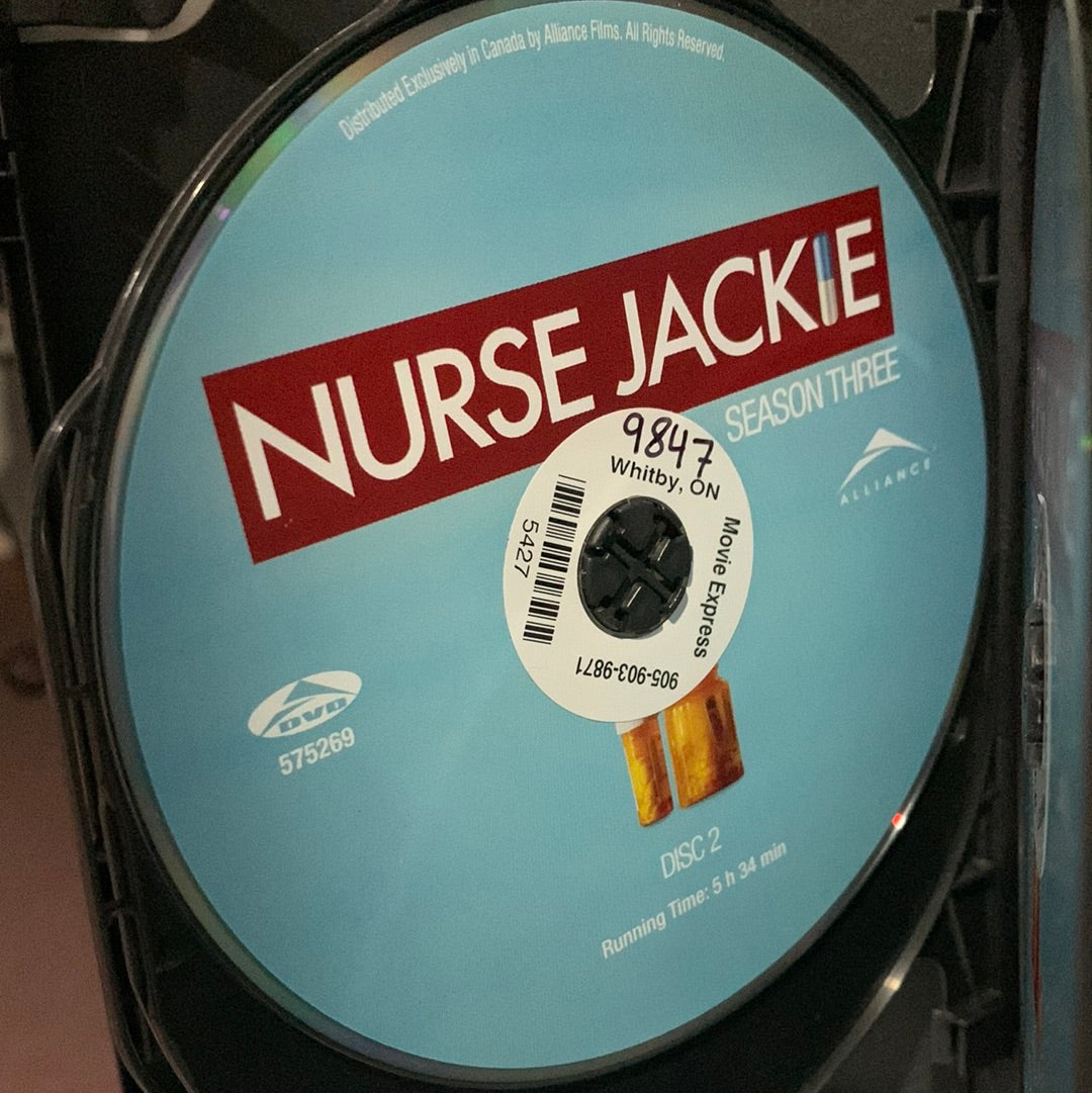 Nurse Jackie: TV Series (2009-2015) - The Complete Season Three