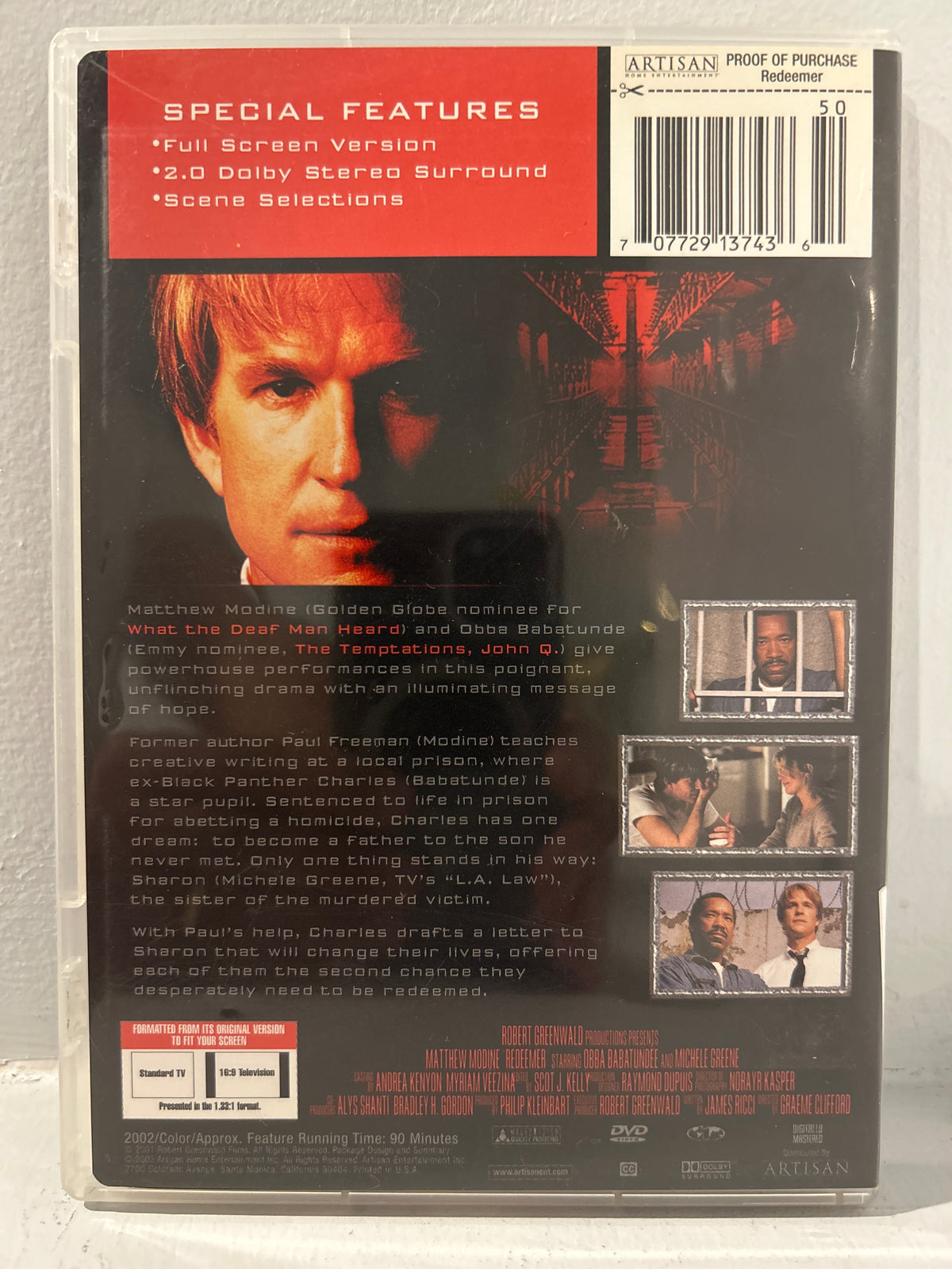 Redeemer (2002)