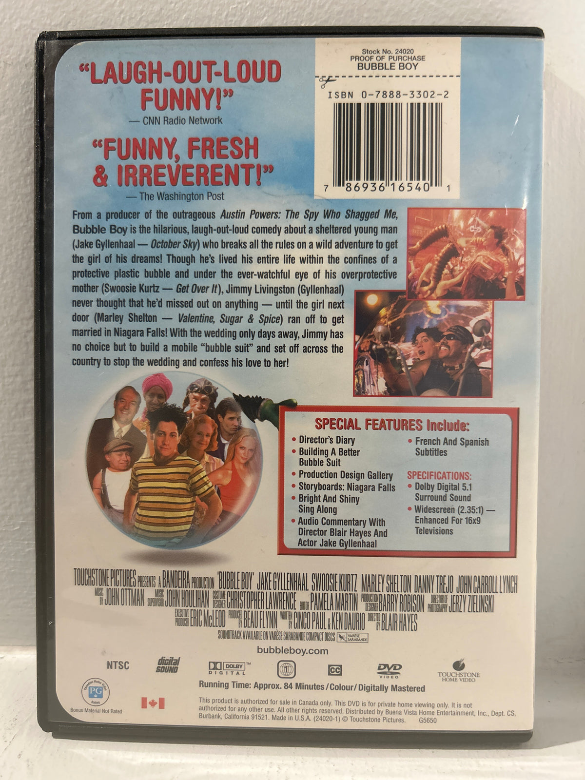 Bubble Boy (2001)