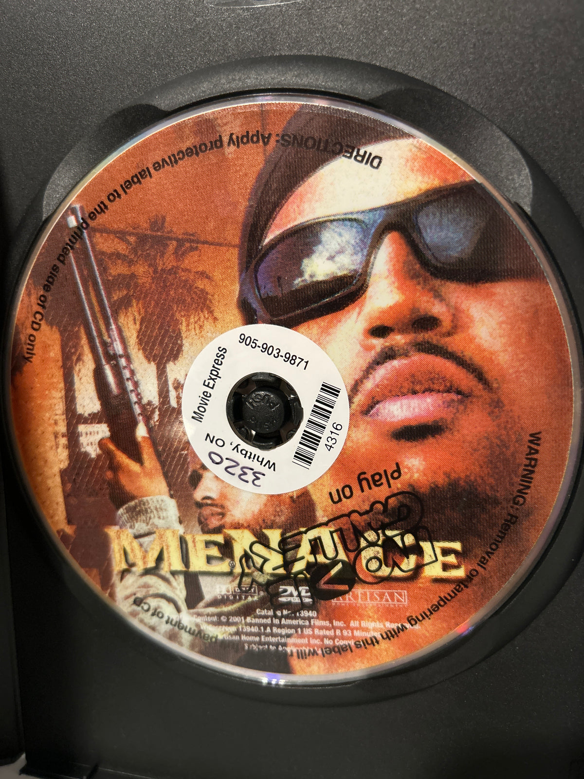 Menace (White Boy) (2003)