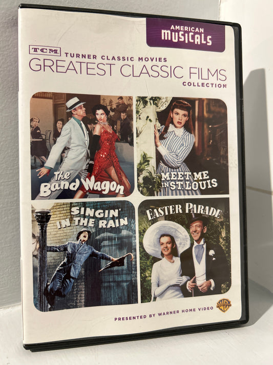 Meet Me in St. Louis (1944) & The Band Wagon (1953) & Singin' in the Rain (1952) & Easter Parade (1948)