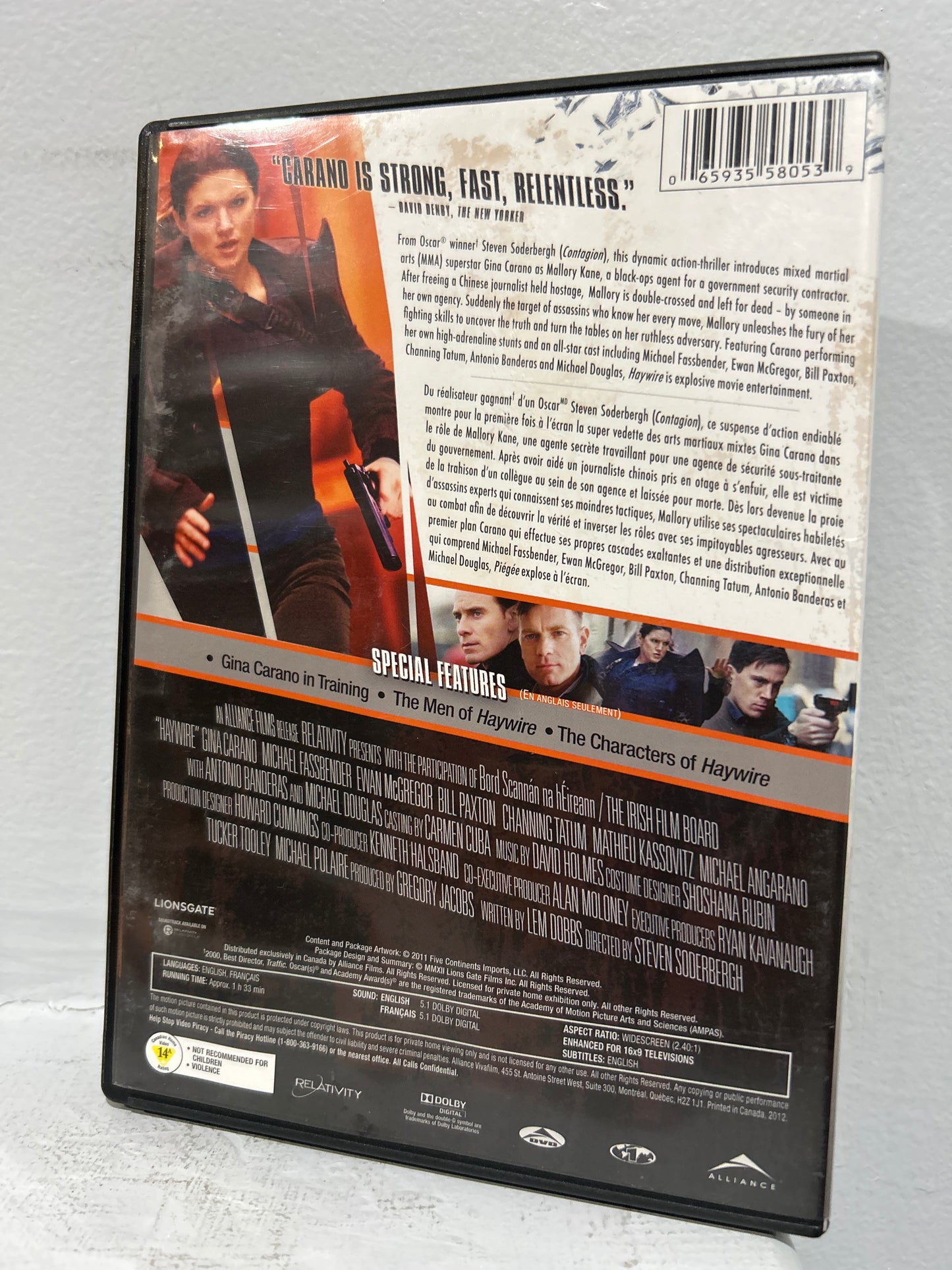Haywire (2011)