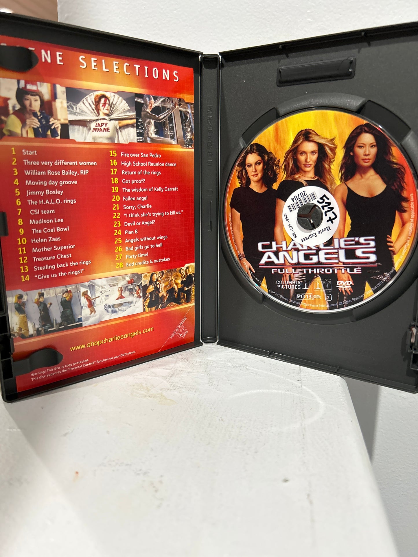 Charlie's Angels: Full Throttle (2003)