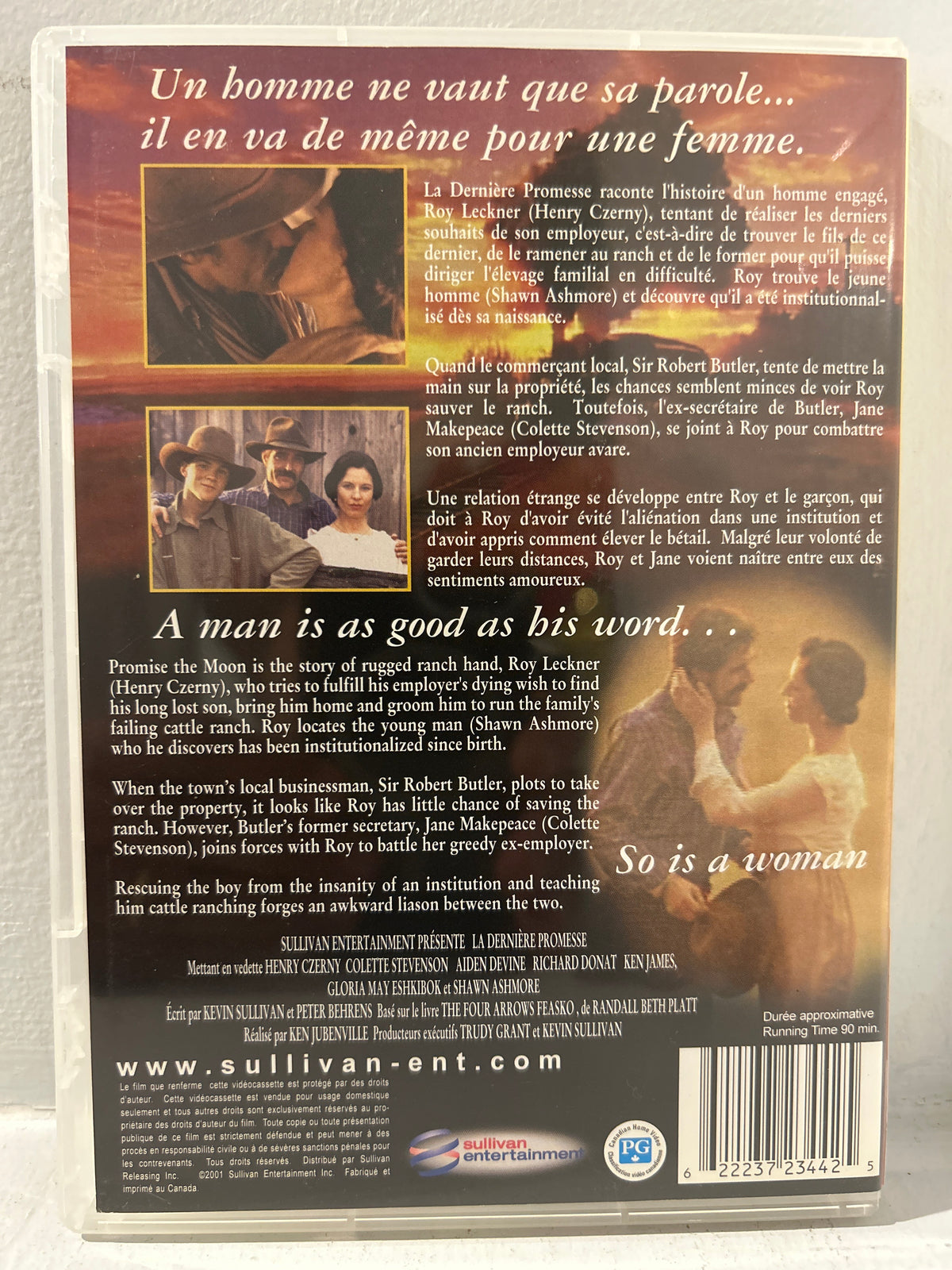 Promise the Moon (1997)