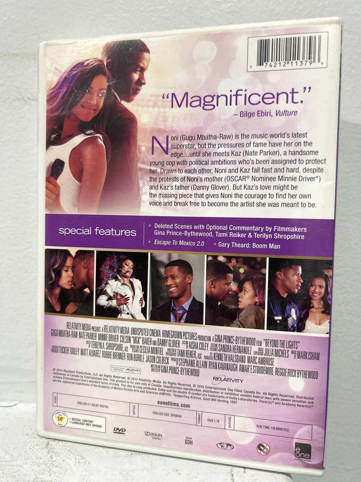 Beyond the Lights (2014)