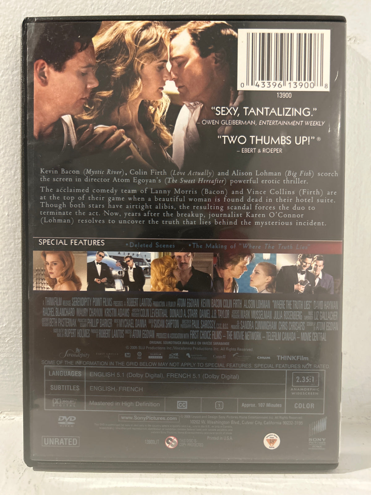 Where the Truth Lies (2005)