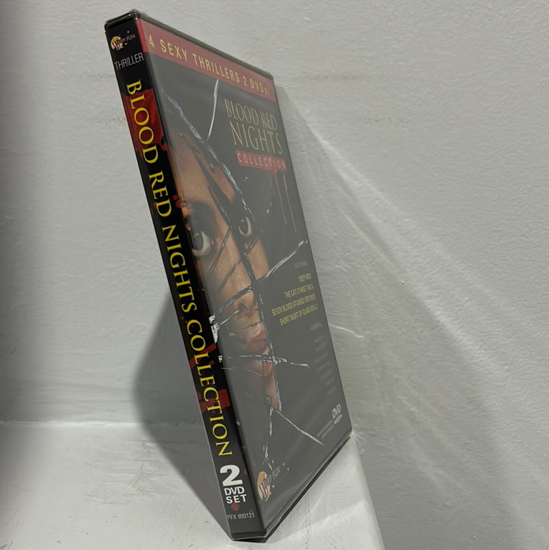 Blood Red Nights Collection (4 MOVIES)