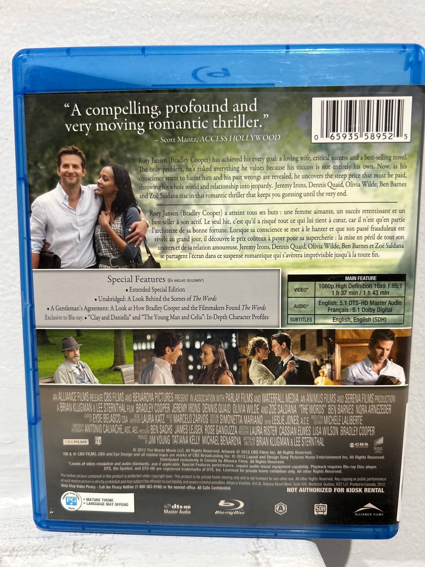 Words, The (2012)