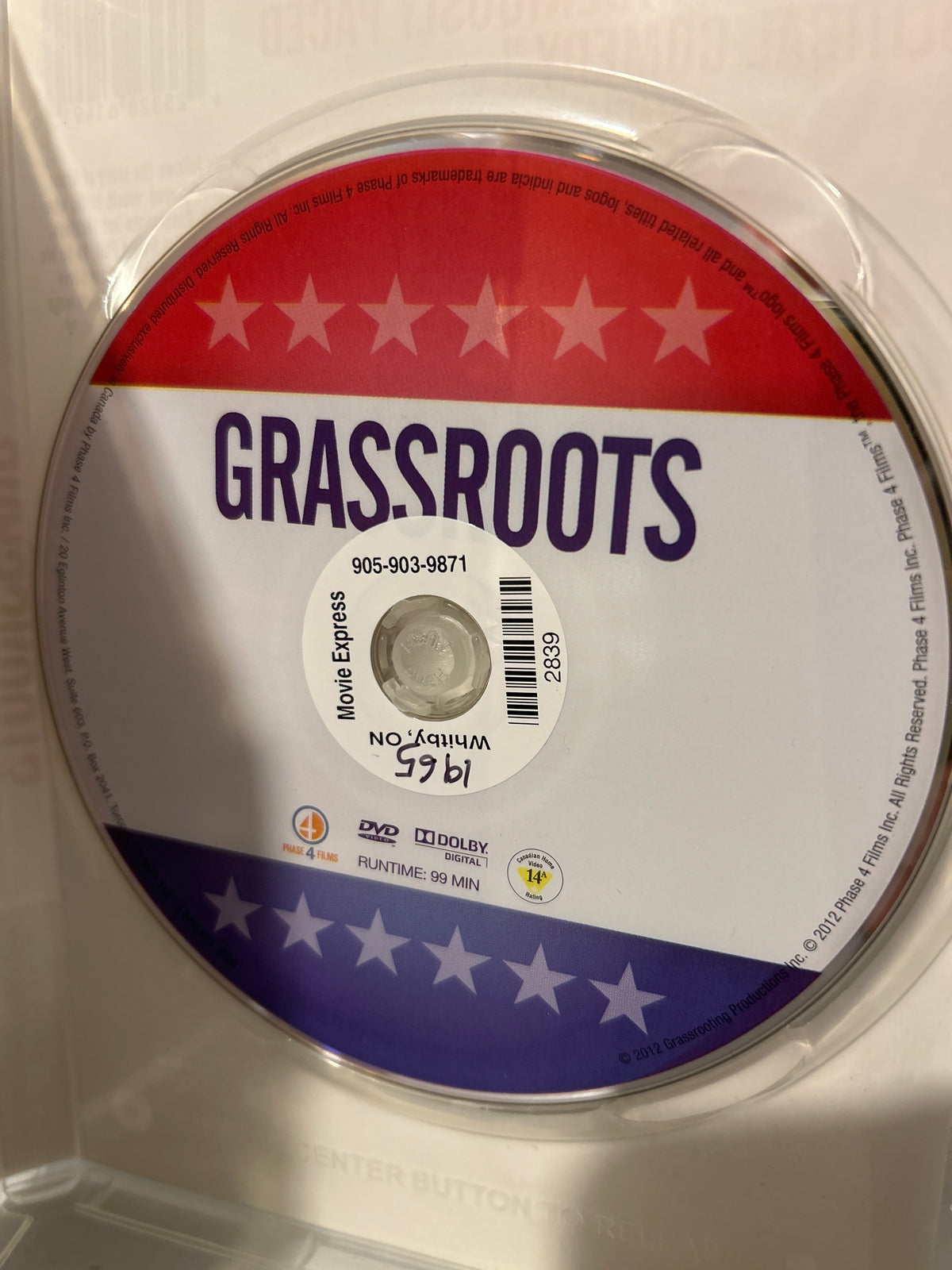 Grassroots (2012)