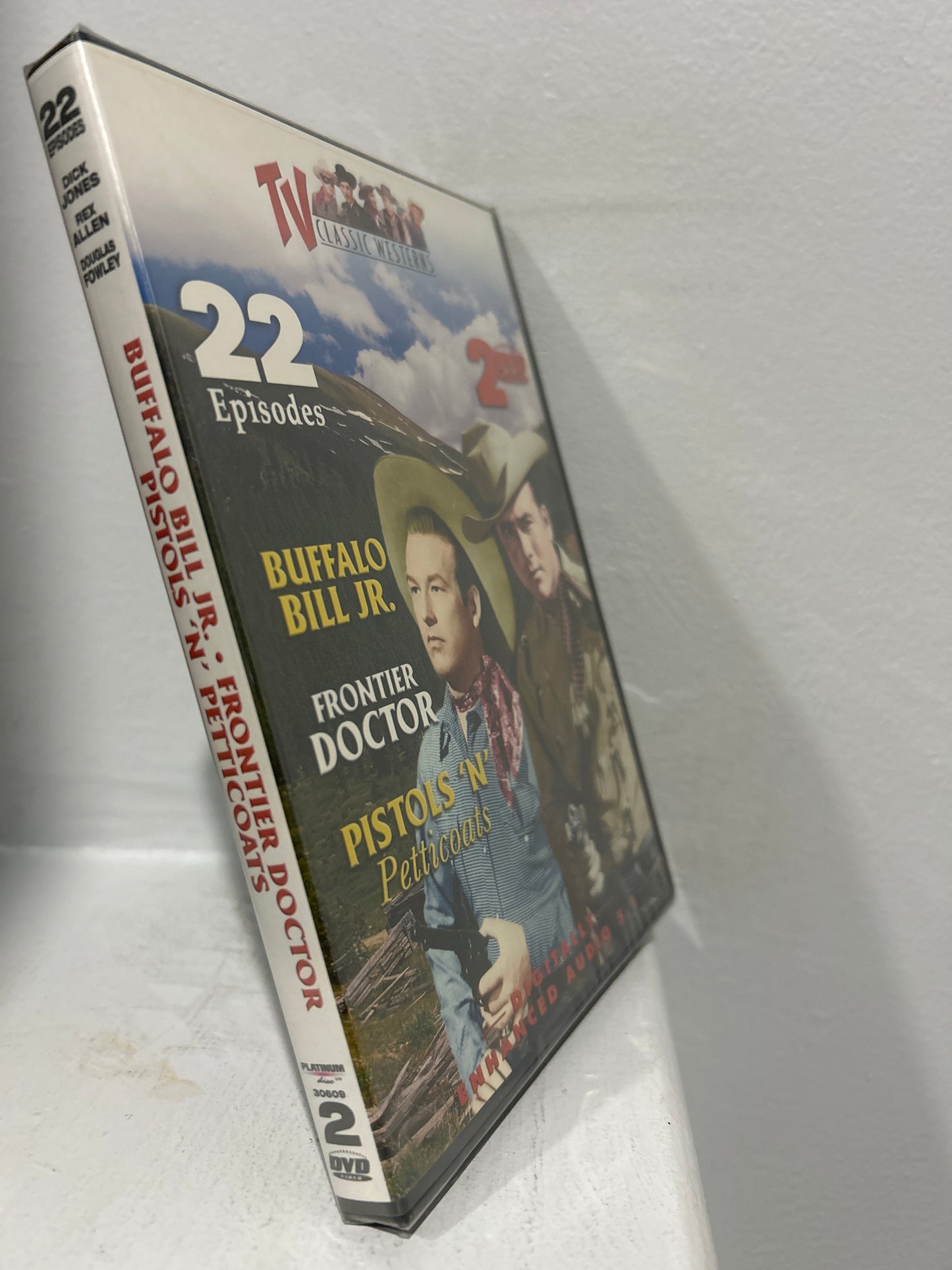 TV CLASSIC WESTERNS