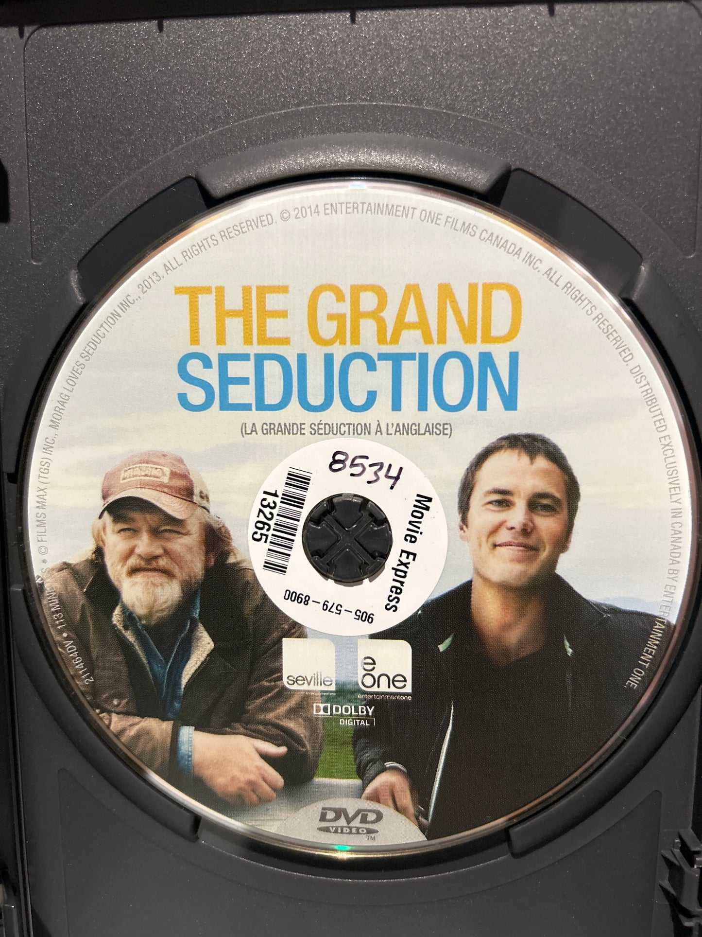 Grand Seduction, The (2013)