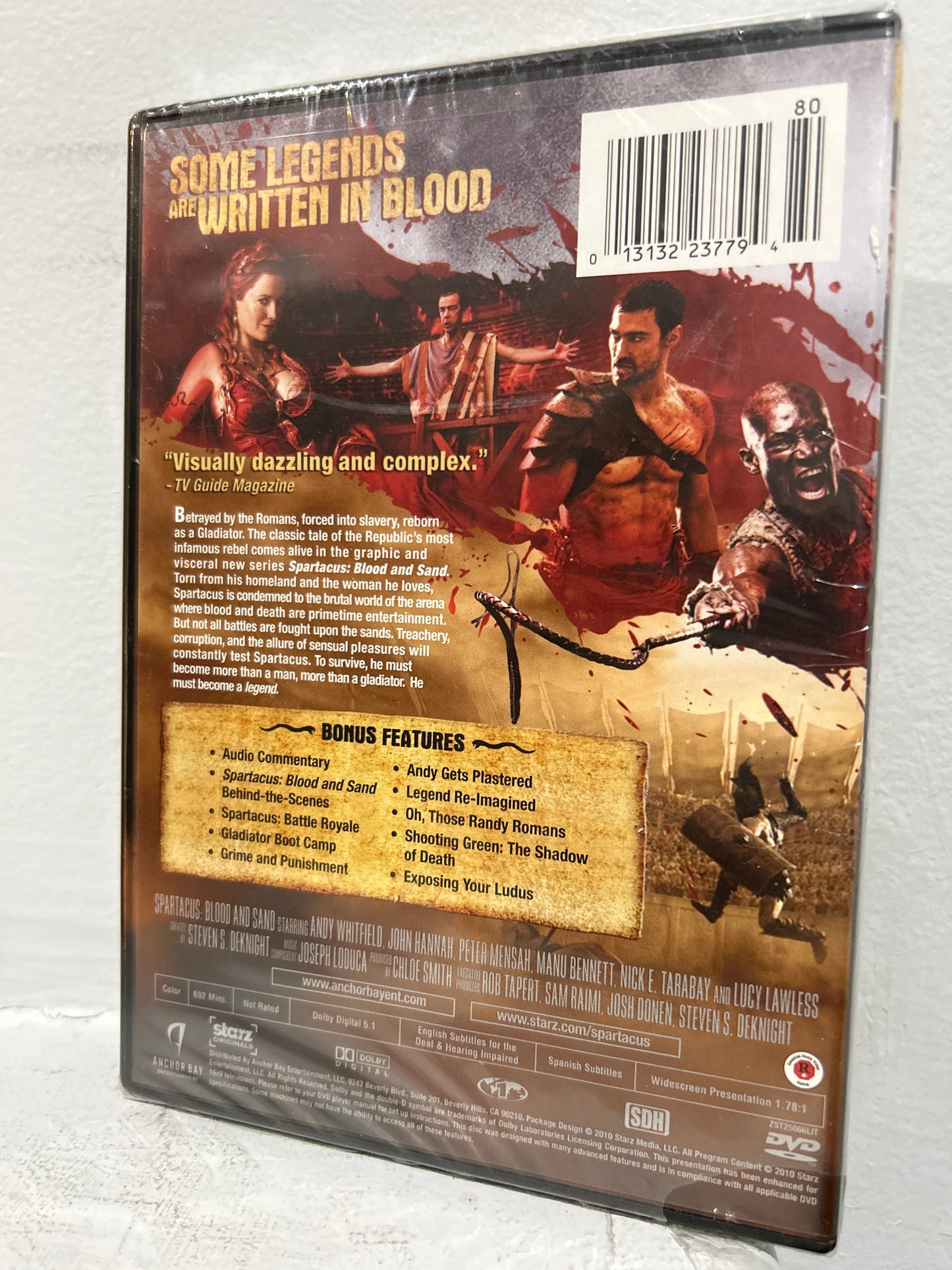 Spartacus: Blood and Sand : TV Series (2010-2013) - The Complete First Season