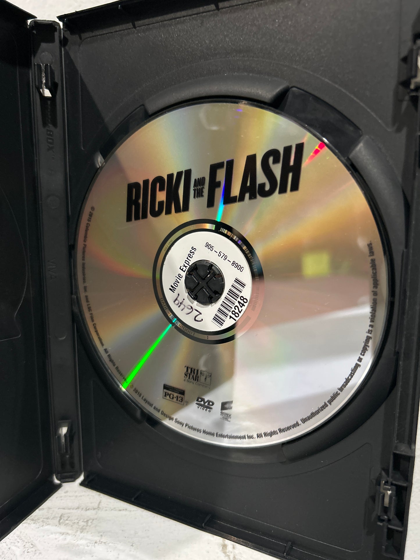 Ricki and the Flash (2015)
