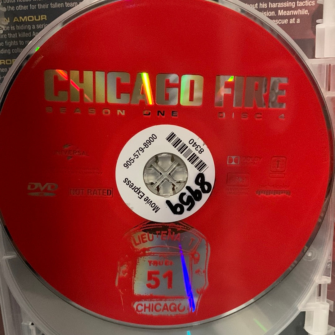 Chicago Fire: TV Series (2012-    ) - Season One