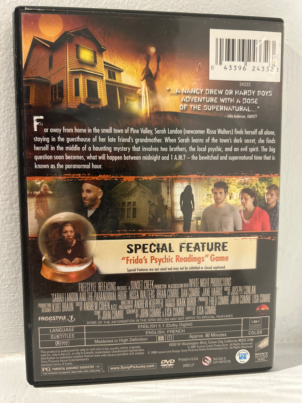 Sarah Landon and the Paranormal Hour (2007)