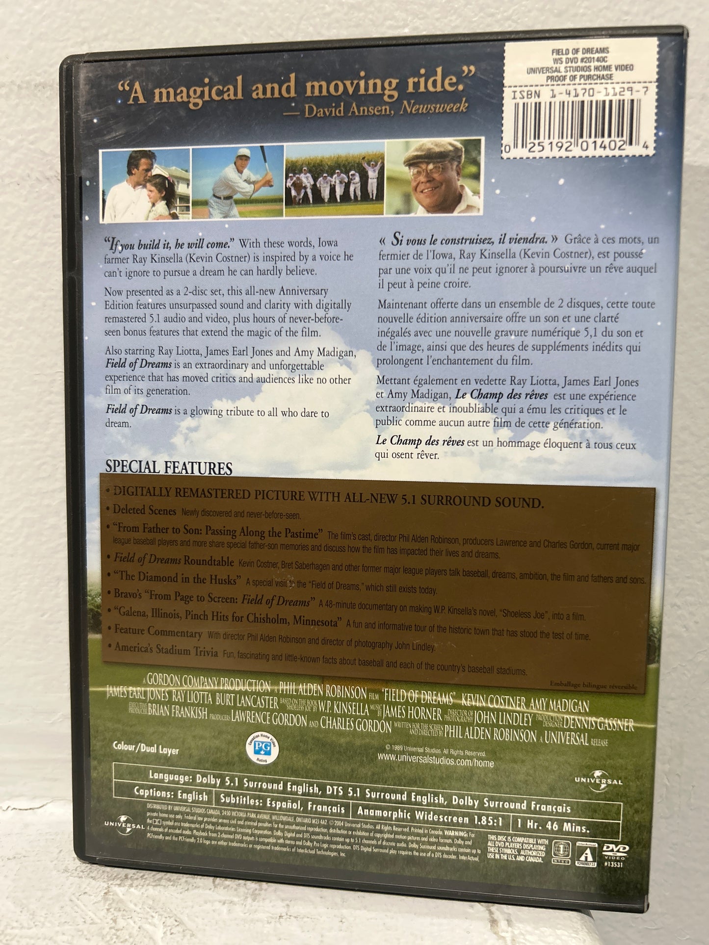 Field of Dreams (1989)