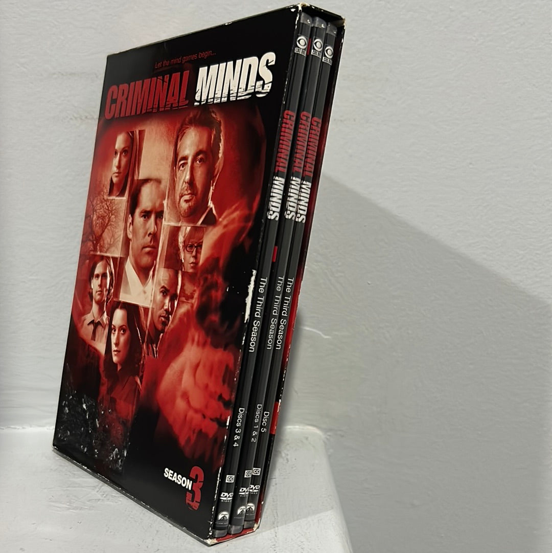 Criminal Minds : TV Series (2005-2020) - Season 3