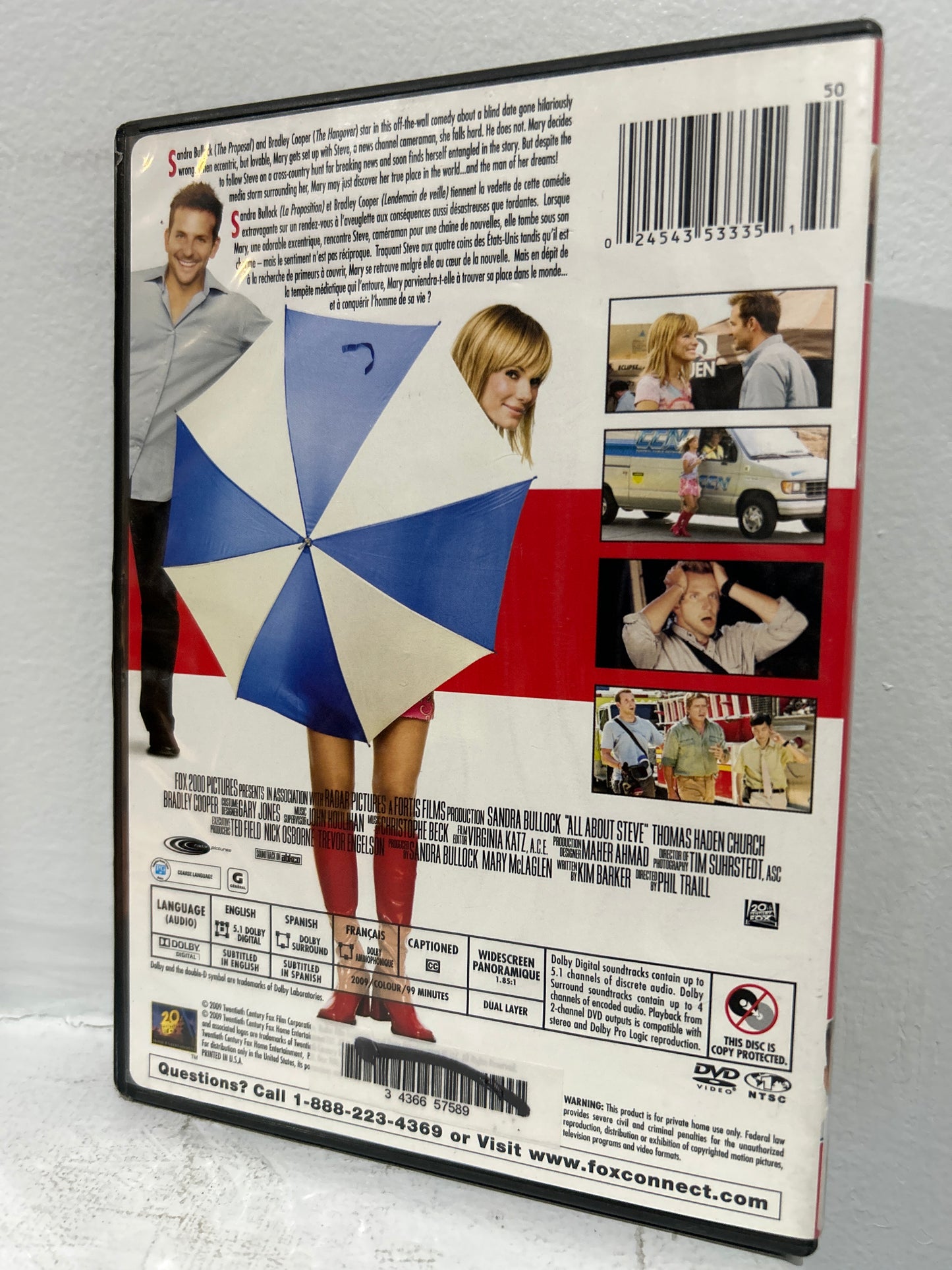 All About Steve (2009)