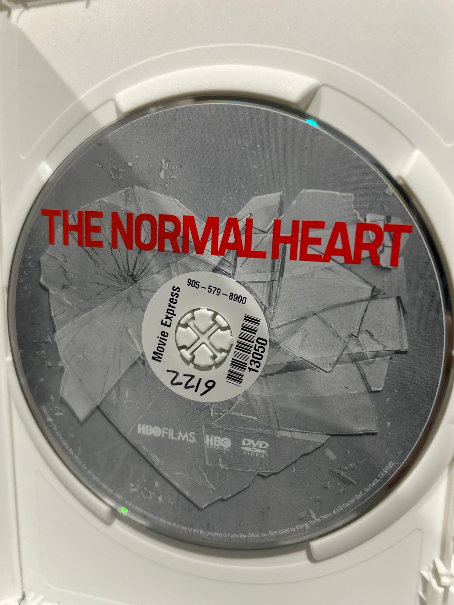 Normal Heart, The (2014)